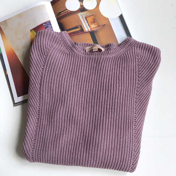 Philosophy Sweaters - Philosophy Cotton Knit Relaxed Fit Sweater